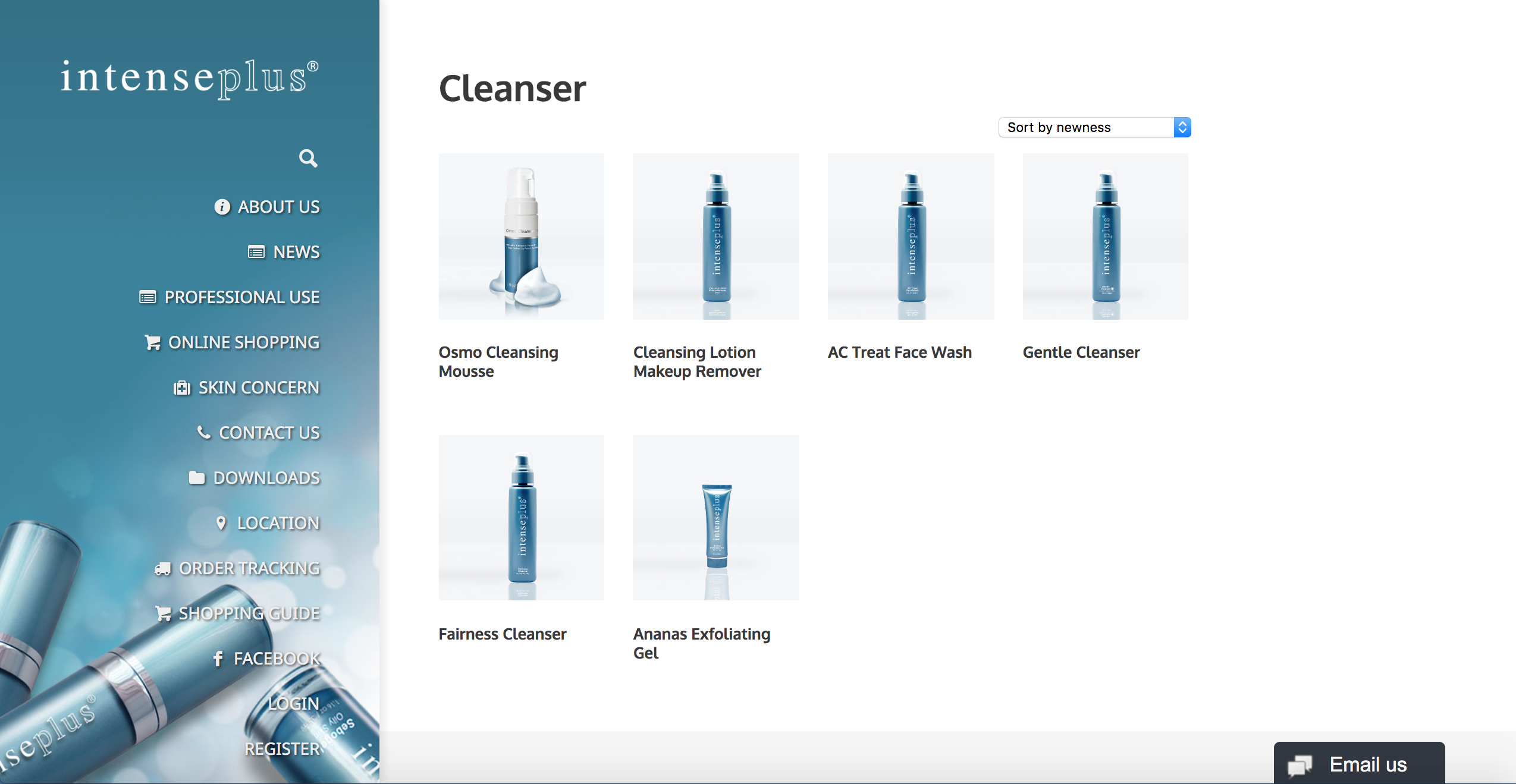 Intenseplus Skincare