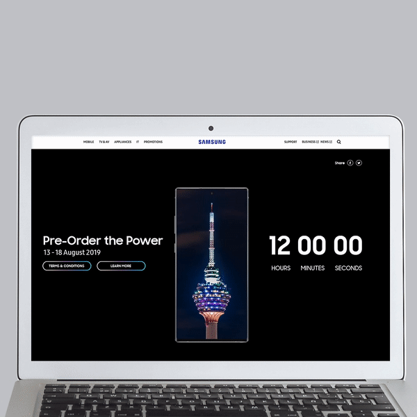 Samsung Preorder